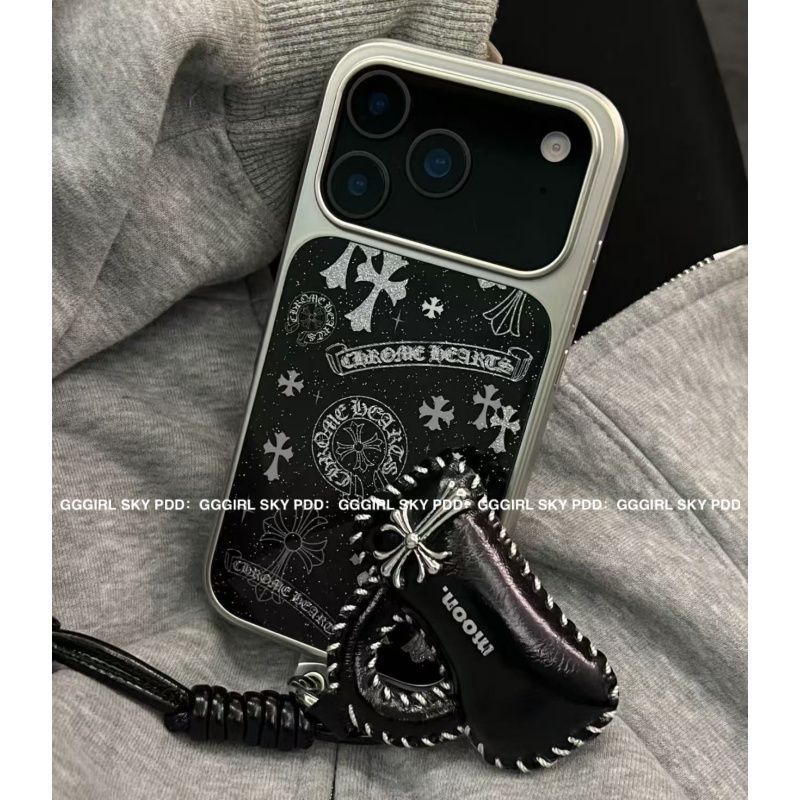 📱Chr0me Hearts スマホケース💎