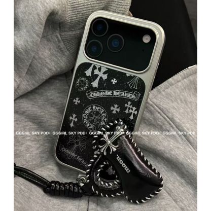 📱Chr0me Hearts スマホケース💎