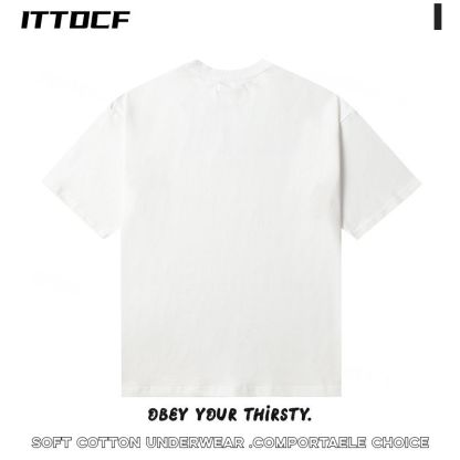 MARGIE1A プリントデザインTシャツ【 50％割引+送料無料】