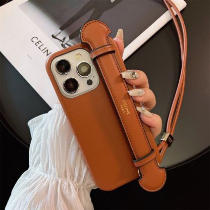 [CEL1NE]革製の電話ケース📱【50％割引+送料無料】