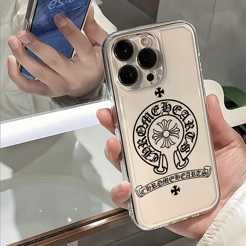 [CHR0ME HEARTS]シリコン電話ケース📱【50％割引+送料無料】