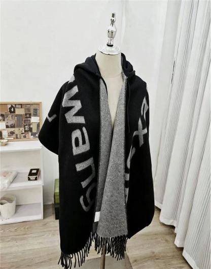 🧣aIexanderwang フード付きショール