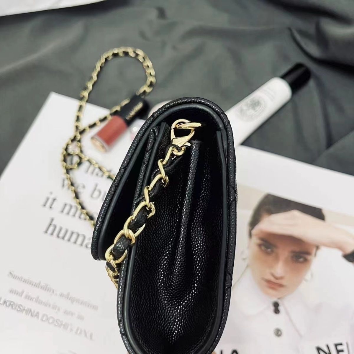 👜CHANELショルダーバッグ 財布 カードホルダー【50％割引+送料無料】🎁