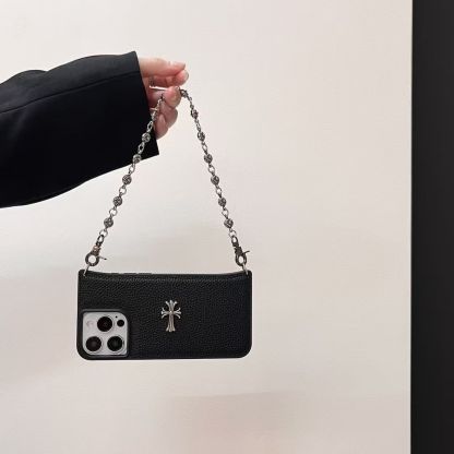 📱Chrome Heartsのスマホケース🍀