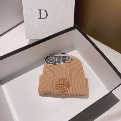 🧶[Iv] クロウハートニットビーニー【50％割引+送料無料】🧶