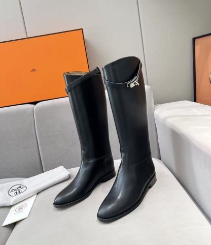 🐴 HERME5 ライダーブーツ高品質 👢