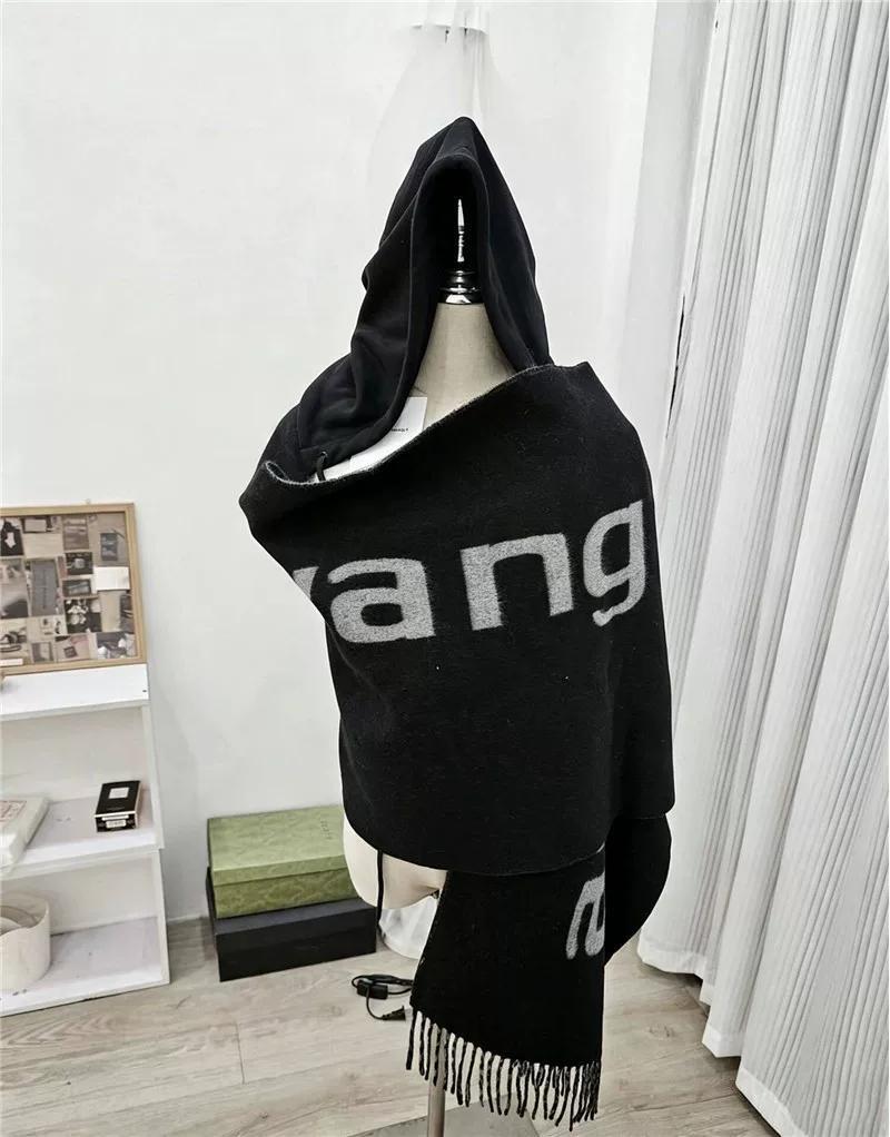 🧣aIexanderwang フード付きショール