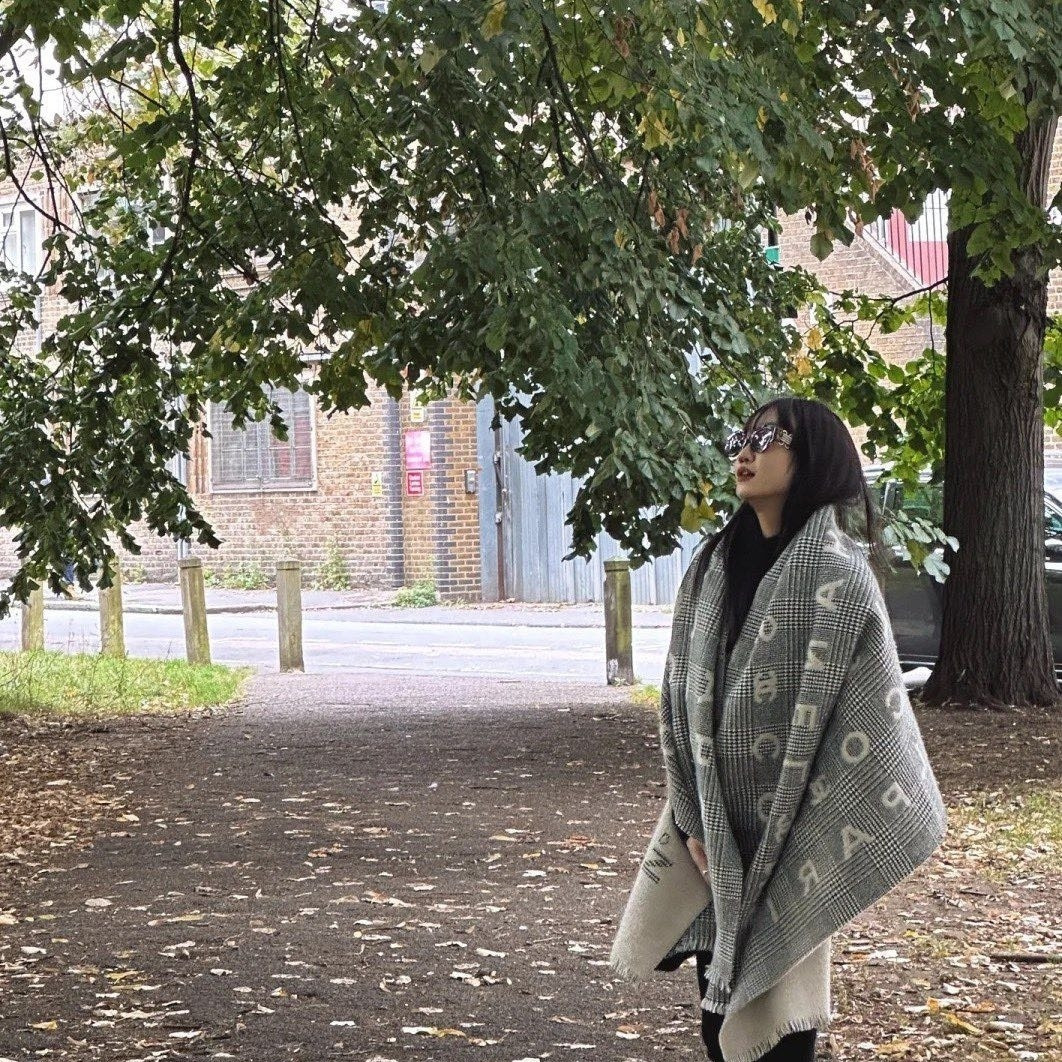🧣シャネルの新作スカーフ