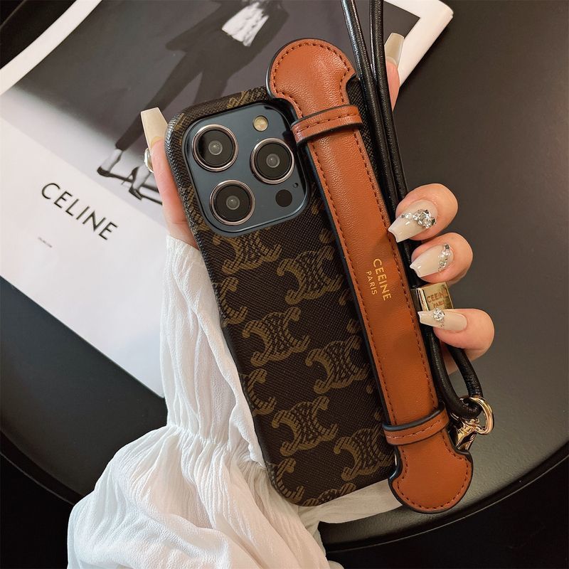 [CEL1NE]革製の電話ケース📱【50％割引+送料無料】