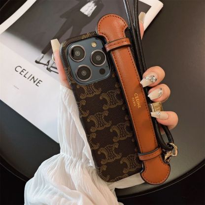 [CEL1NE]革製の電話ケース📱【50％割引+送料無料】