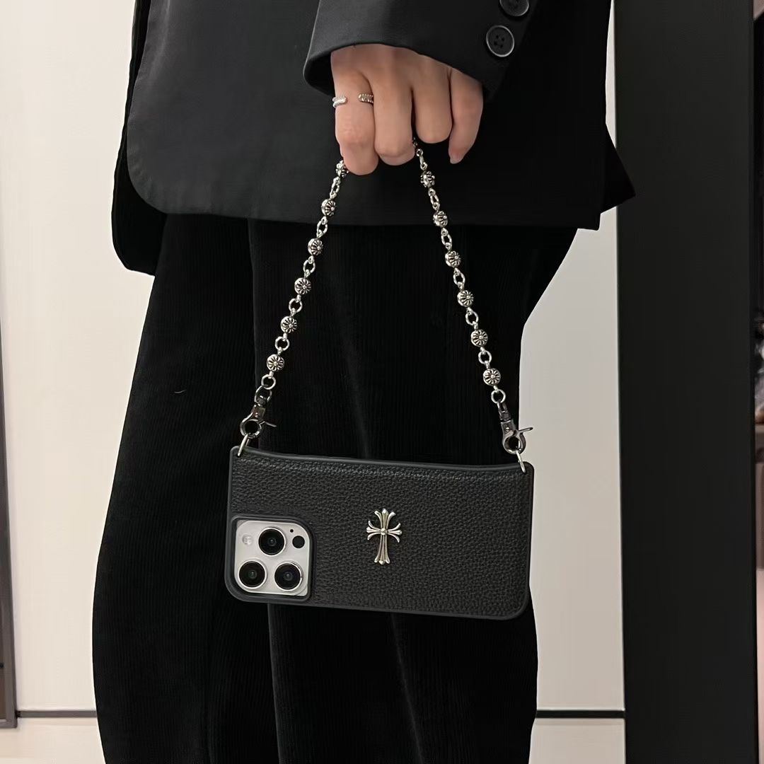 📱Chrome Heartsのスマホケース🍀