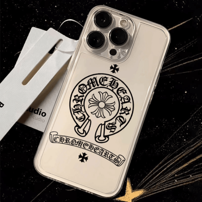 [CHR0ME HEARTS]シリコン電話ケース📱【50％割引+送料無料】