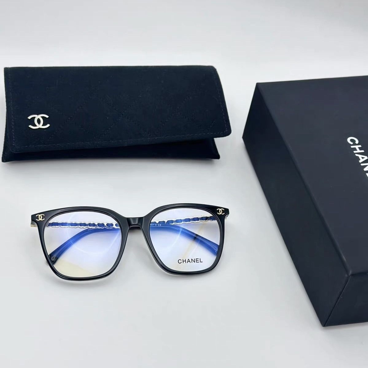 CHANE1 サングラス - ナチュラルルックミラー - 高品質