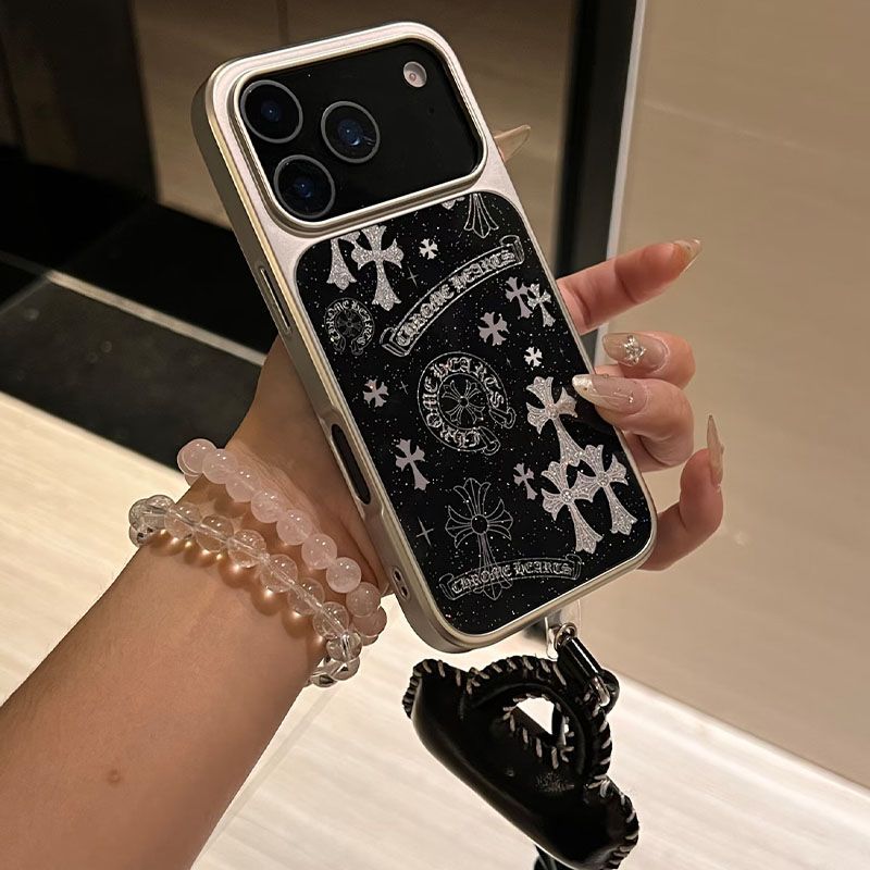 📱Chr0me Hearts スマホケース💎