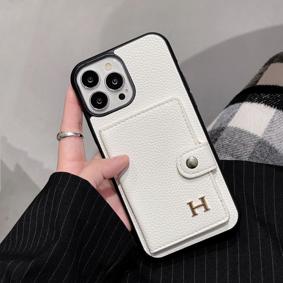 [HERME5]24新着エルメスのレザースマホケース📱【50％割引+送料無料】
