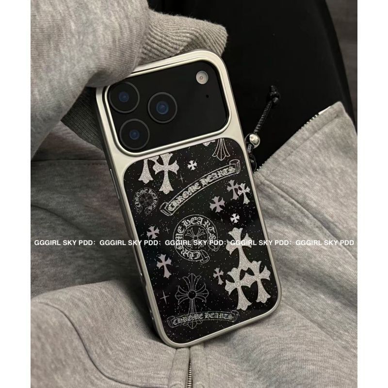 📱Chr0me Hearts スマホケース💎