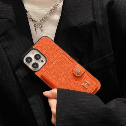 [HERME5]24新着エルメスのレザースマホケース📱【50％割引+送料無料】