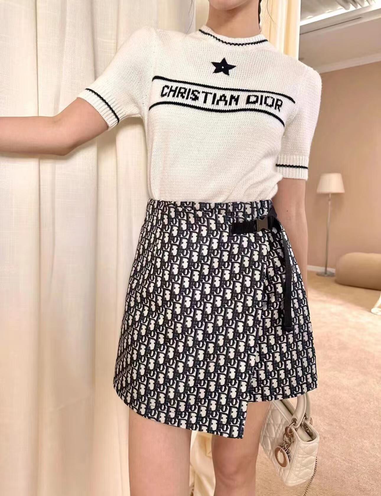 DIOR 高品質 — トップス＆スカート 2点セット