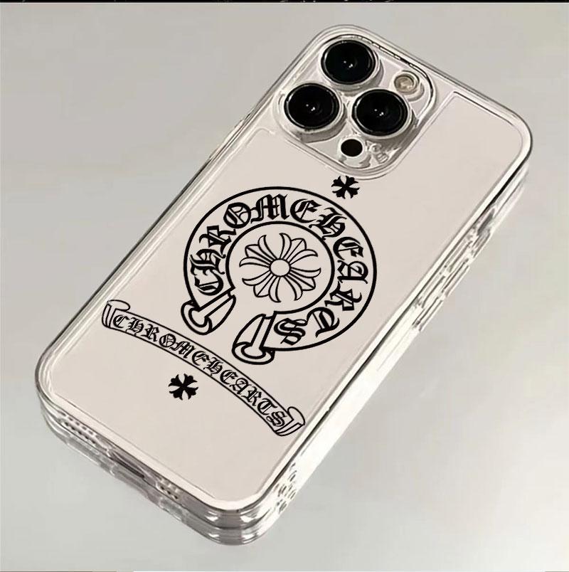[CHR0ME HEARTS]シリコン電話ケース📱【50％割引+送料無料】