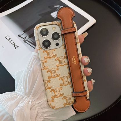 [CEL1NE]革製の電話ケース📱【50％割引+送料無料】