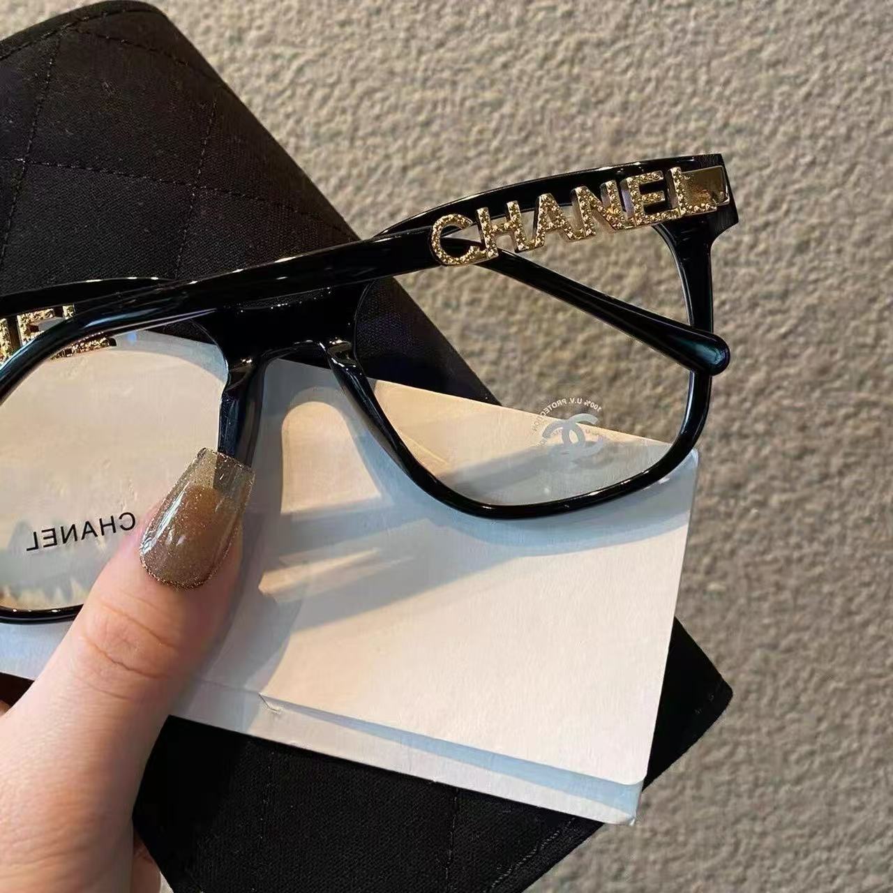 CHANE1 サングラス - ナチュラルルックミラー  高品質