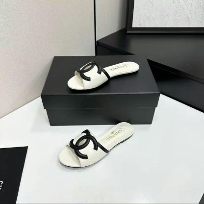 🥿CHANE1-26C フラットサンダル👠