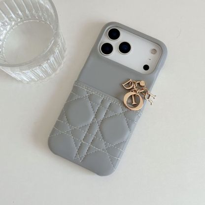 📱Di0r レザースマホケース💎