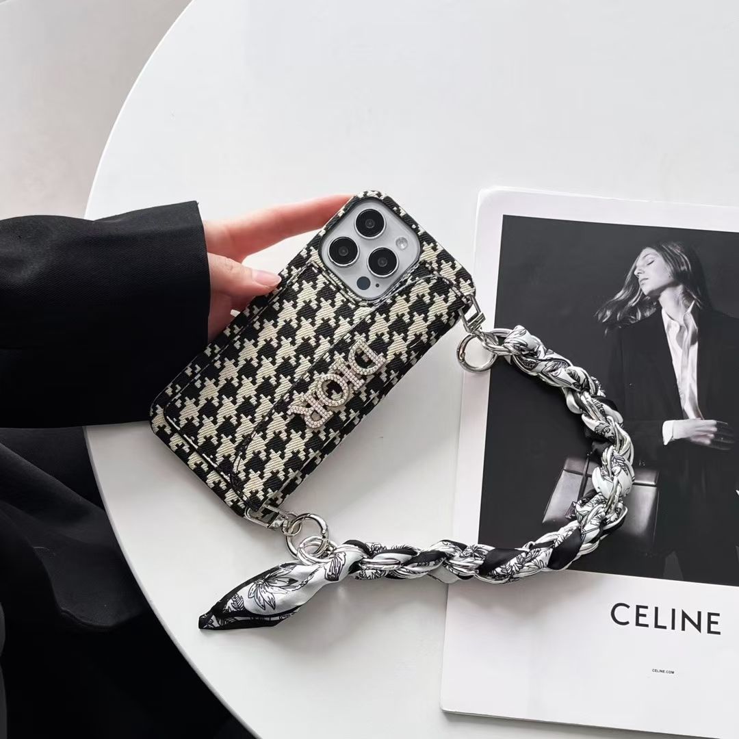 [Copy]📱Chrome Heartsのスマホケース🍀