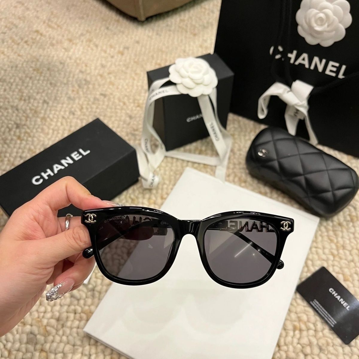 CHANE1 サングラス - ナチュラルルックミラー  高品質