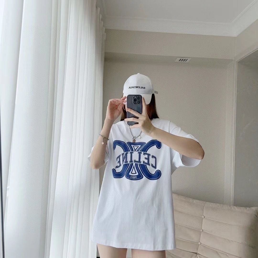 CEL1NE ユニセックスTシャツ高品質【 50％割引+送料無料】532