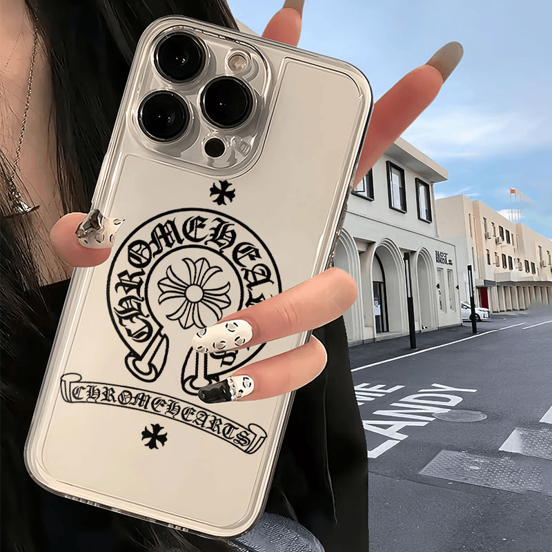 [CHR0ME HEARTS]シリコン電話ケース📱【50％割引+送料無料】