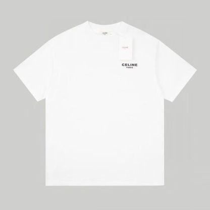 👕CEL1NE レターTシャツ、高品質 [50%割引]👚