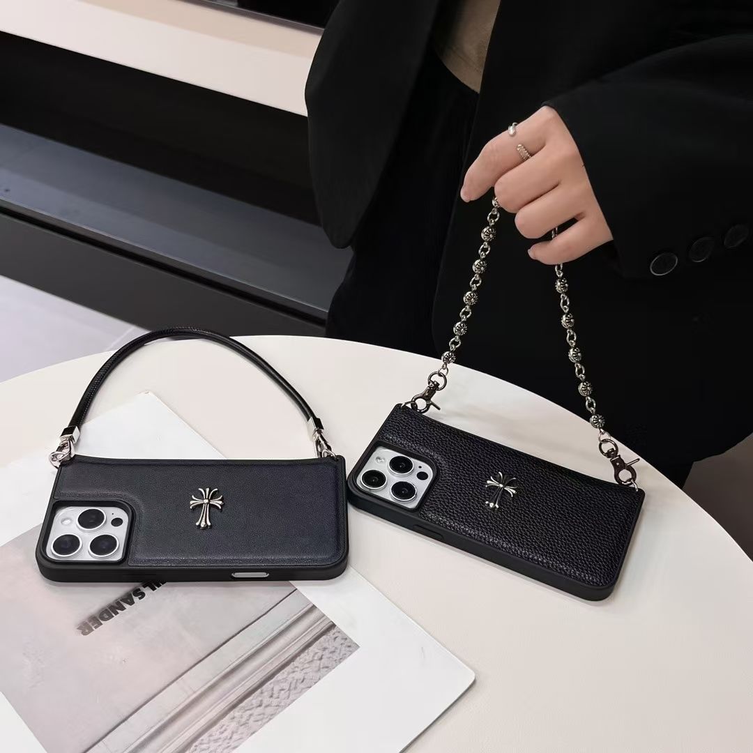 📱Chrome Heartsのスマホケース🍀