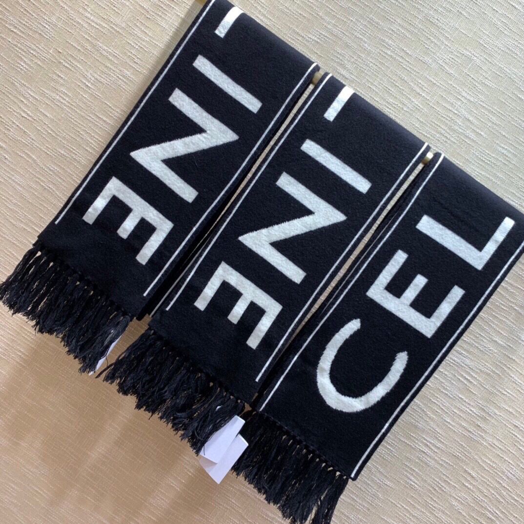 [Copy][CEL1NE]🧣リバーシブルウールスカーフ🧣【50％割引+送料無料】