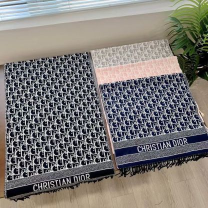 [DI0R]🧣フリンジ付きウールスカーフ🧣【50％割引+送料無料】