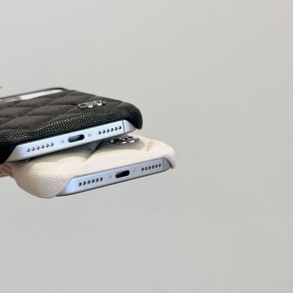 📱シャネルのフルカバースマホケース💎