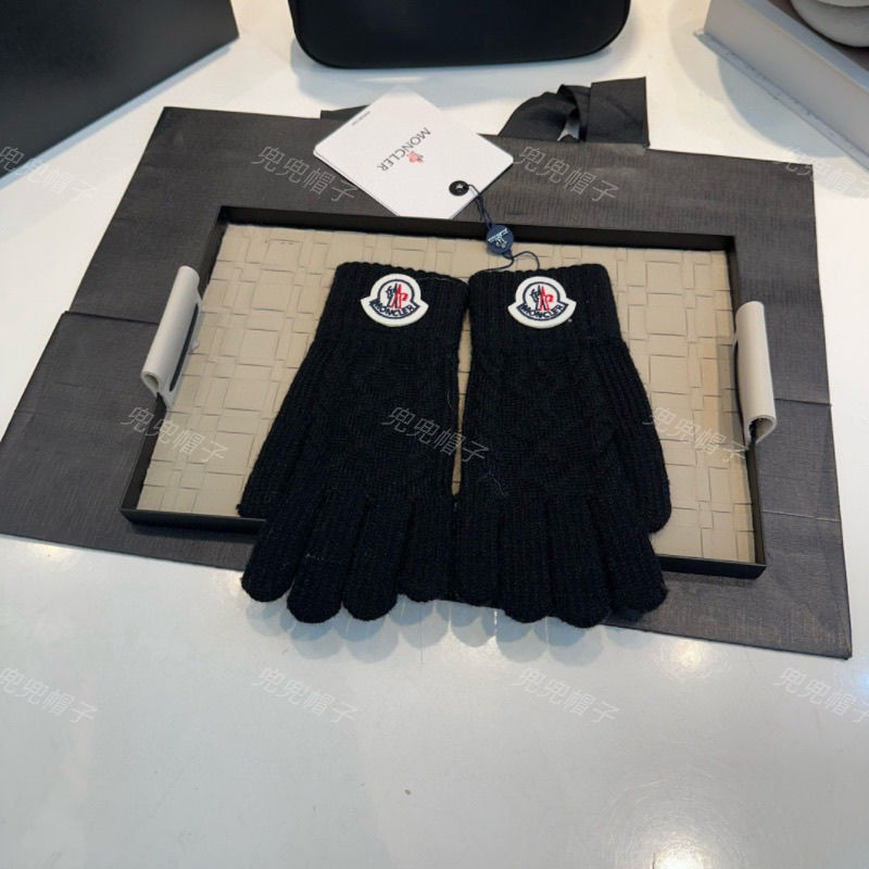 [M0ncler]🧶ニット手袋【50％割引+送料無料】🧶