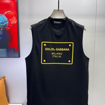 D&G 高品質ノースリーブベスト【 50％割引+送料無料】53