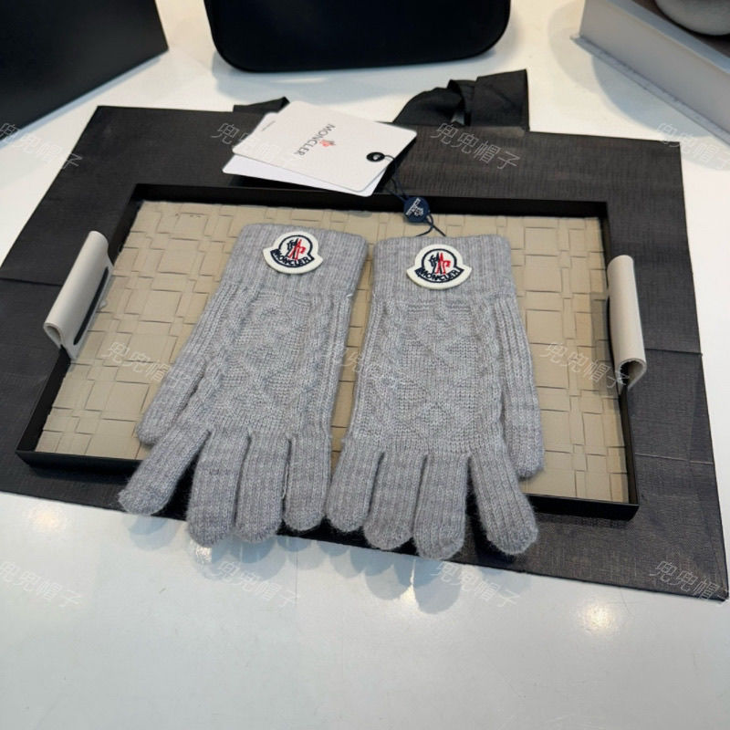 [M0ncler]🧶ニット手袋【50％割引+送料無料】🧶