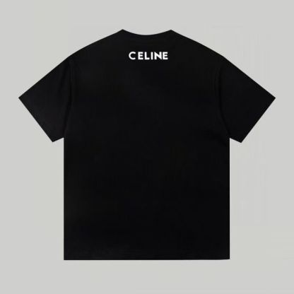 👕CEL1NE レターTシャツ、高品質 [50%割引]👚