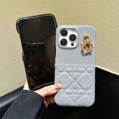 📱Di0r レザースマホケース💎