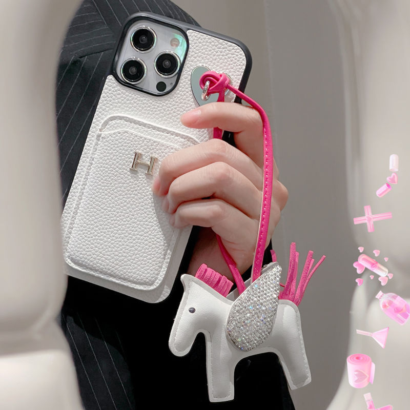 🐎エルメス ポニーアクセサリー スマホケース📱