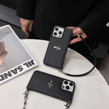 📱Chrome Heartsのスマホケース🍀