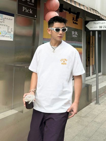 CEL1NE ユニセックスTシャツ高品質【 50％割引+送料無料】531