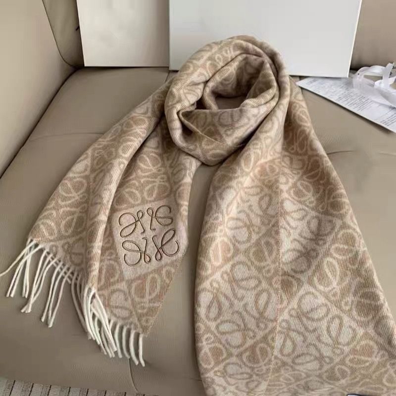 🧣ロエベ カシミヤスカーフ