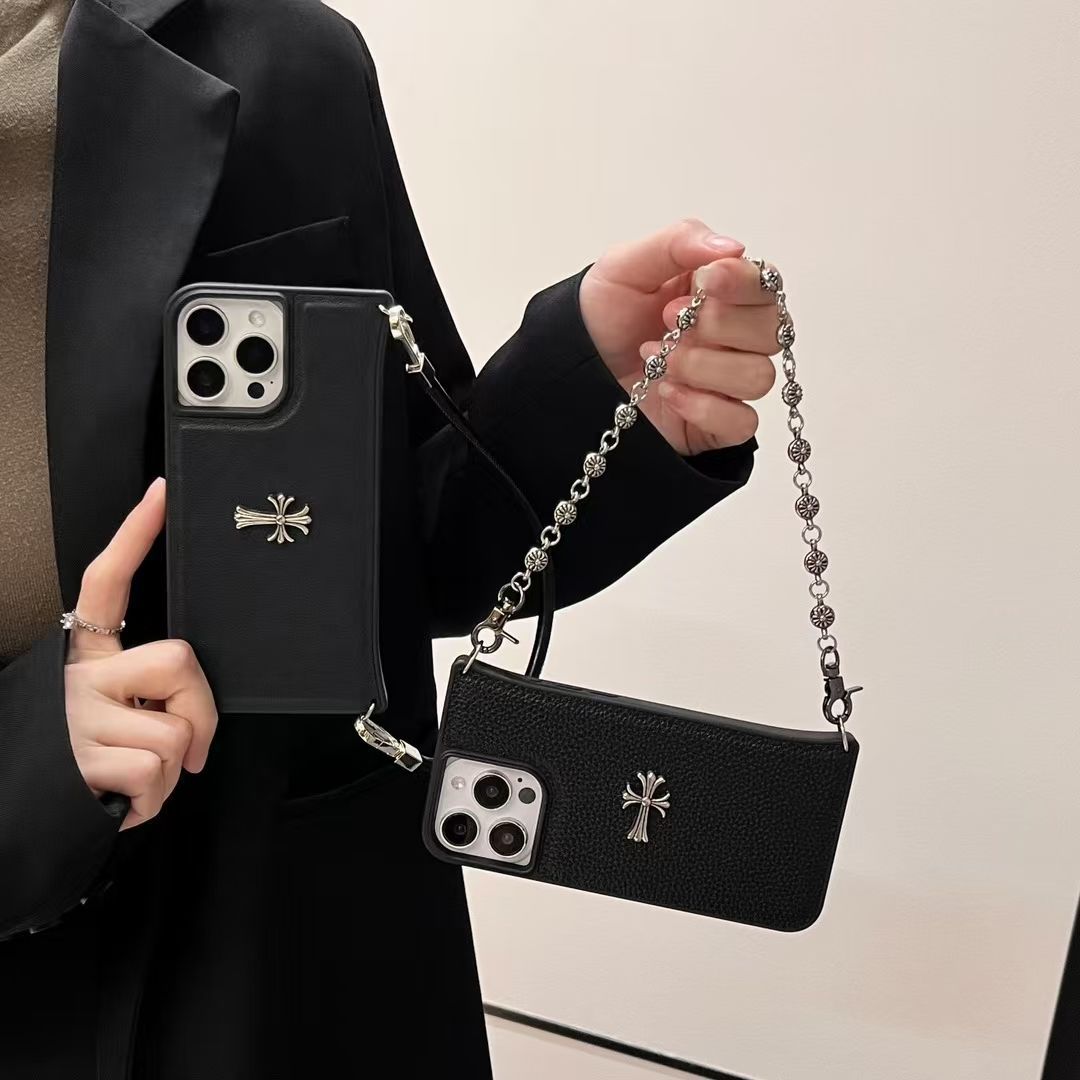 📱Chrome Heartsのスマホケース🍀