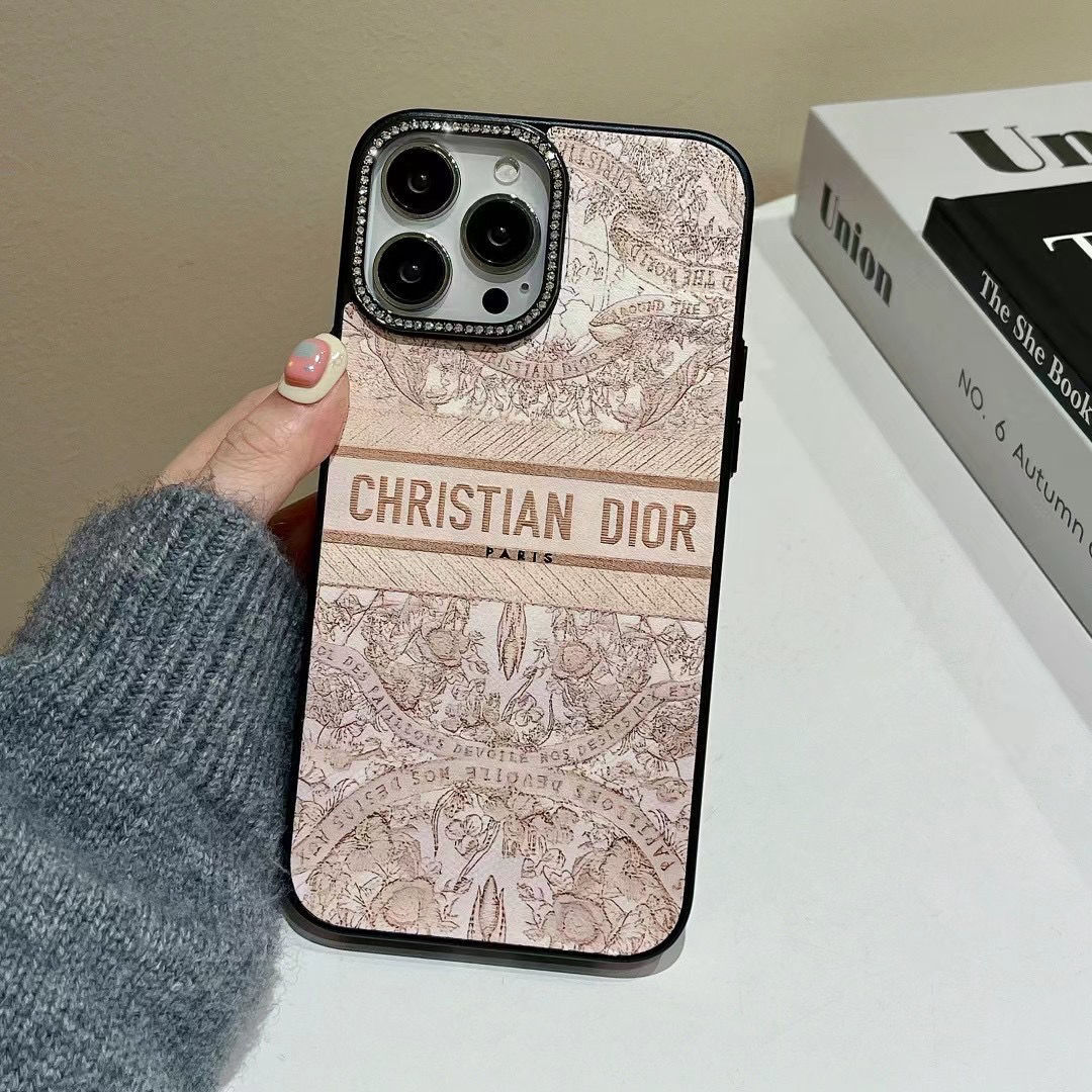 [DI0R]ダイヤモンド携帯電話ケース📱【50％割引+送料無料】