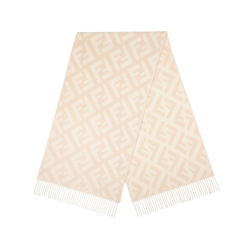 🧣フェンディ カシミヤスカーフ