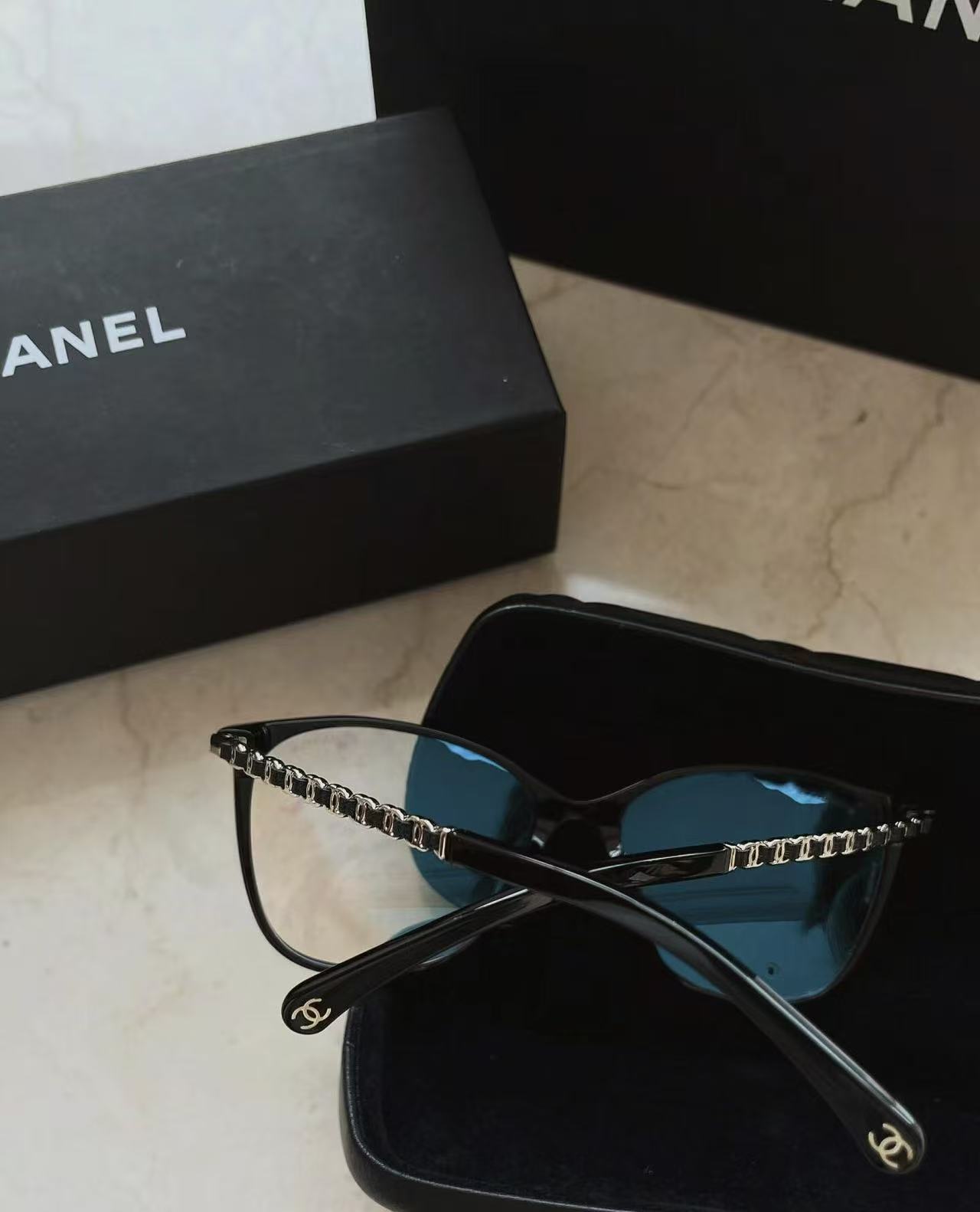 CHANE1 サングラス - ナチュラルルックミラー - 高品質