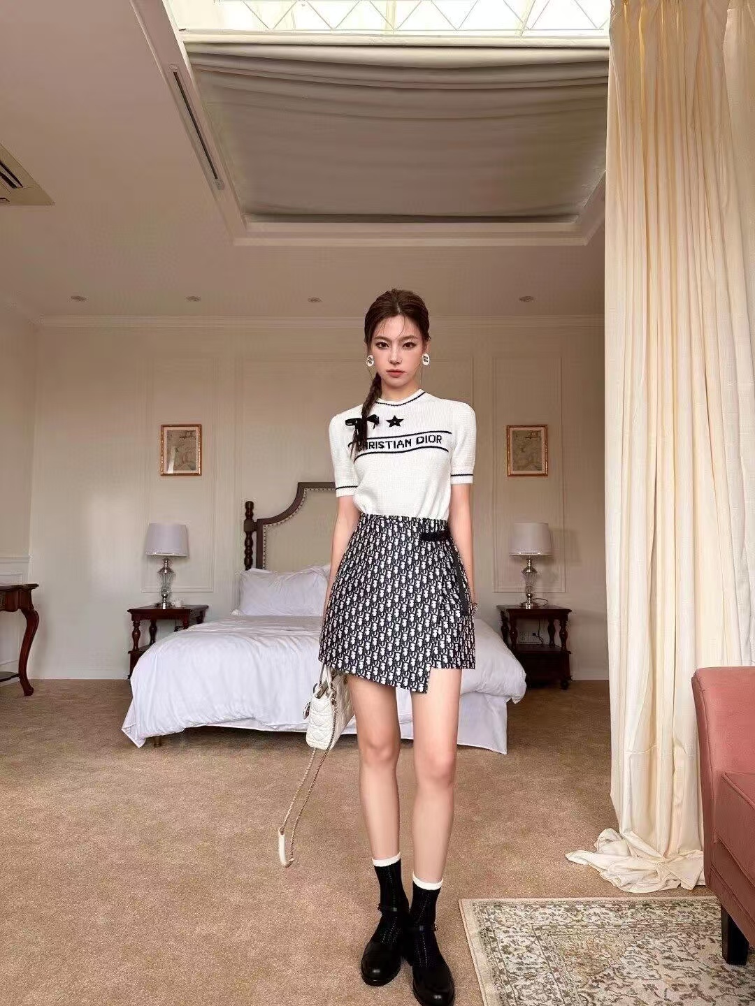 DIOR 高品質 — トップス＆スカート 2点セット